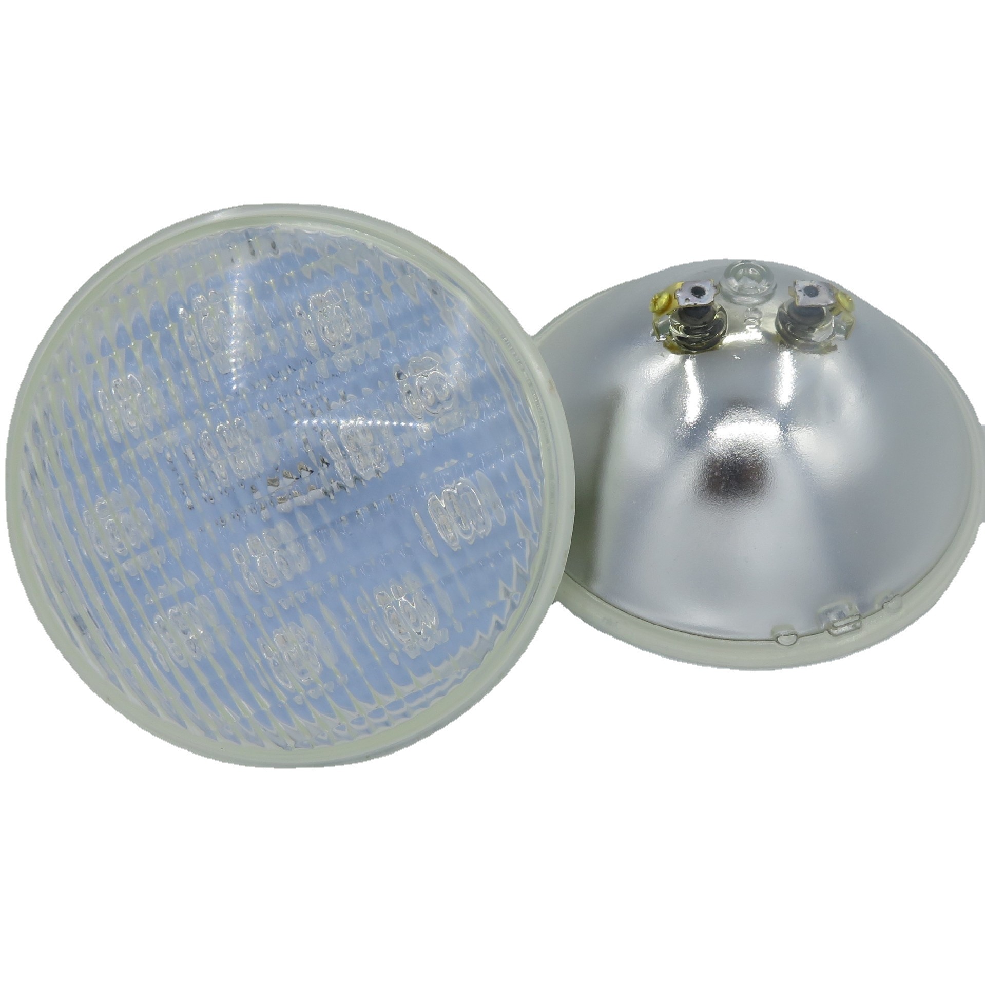Factory supply par56 swimming pool lamp glass pool lamp IP68 colorful remote control underwater lamp led underwater lamp