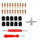 33 piece set (OPP bag)