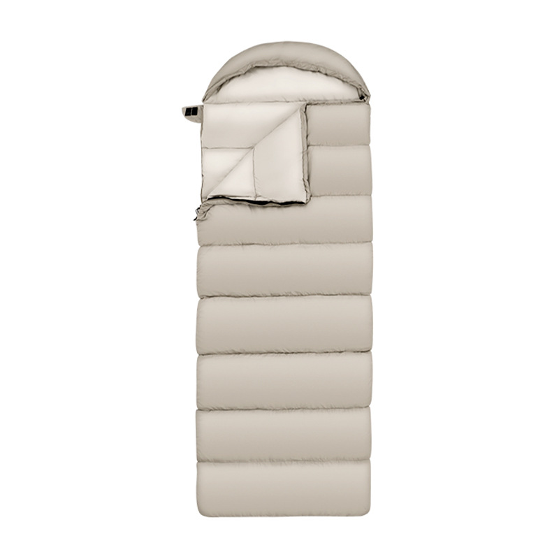 2023 New Adult Sleeping Bag Outdoor Camping Four Seasons Universal Thickened Winter Cold-resistant Warm Cotton Liner Comfortable
