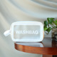 White Medium Single Portable