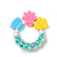 Baby Chewing Molar Stick Infant Silicone Teether Molar Tooth Fixer Rattle Teether