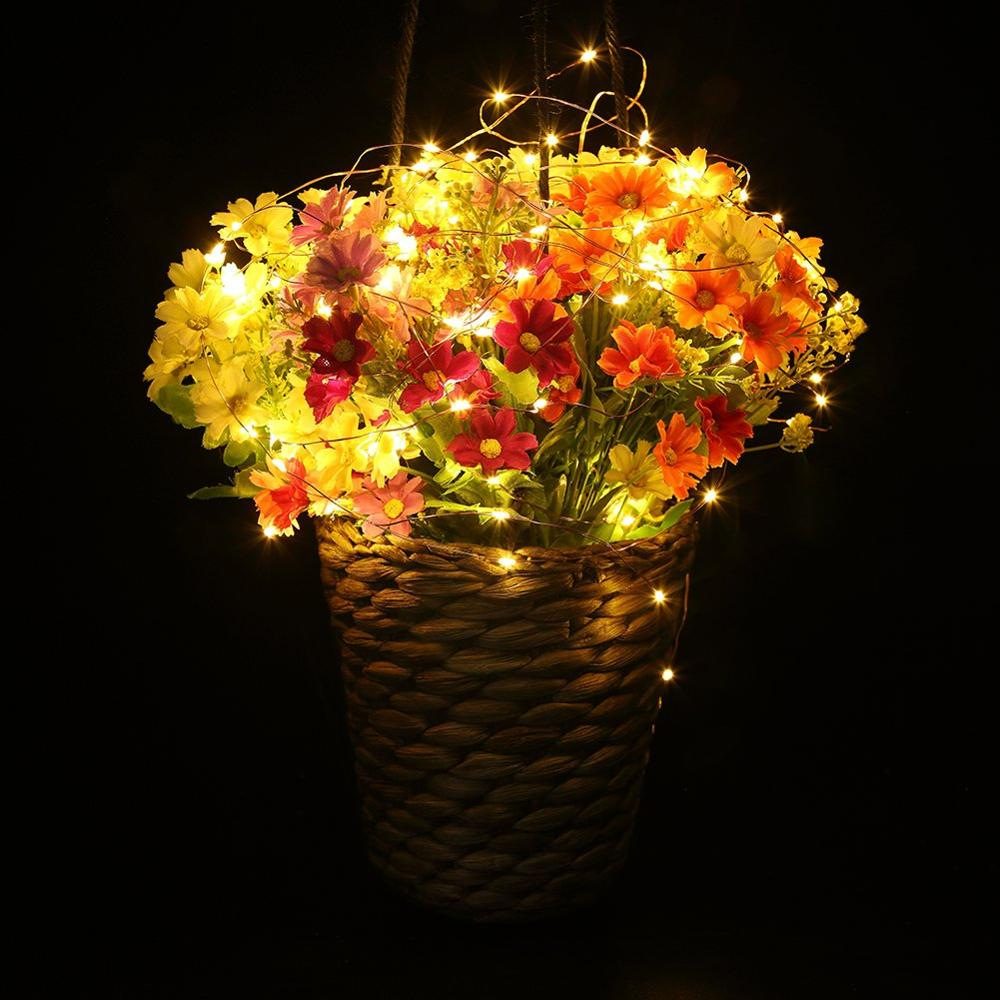 Amazon wedding decoration usb color light string led festival lights star string lights u sb copper wire lights
