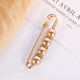 90# pin 7.5cm4 champagne beads