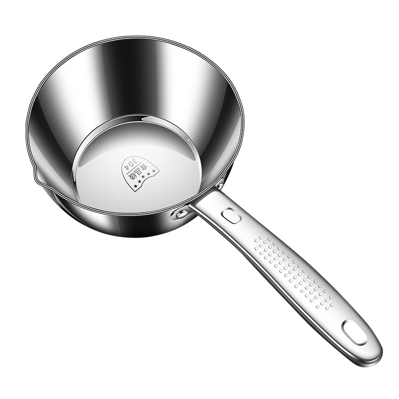 304 Stainless Steel Water Scoop Household Kitchen Thickened Long Handle Water Spoon Water Spoon Large Size Water Spoon with Eagle's Mouth