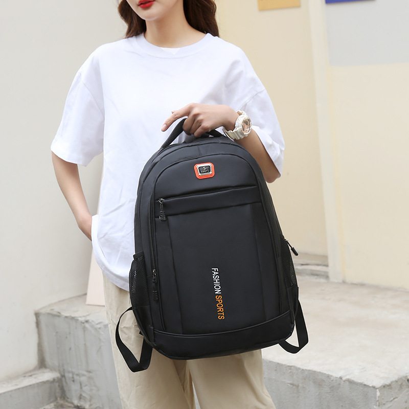 New Men's multi-functional computer backpack business sports middle school student leisure trendy cool Travel large capacity backpack