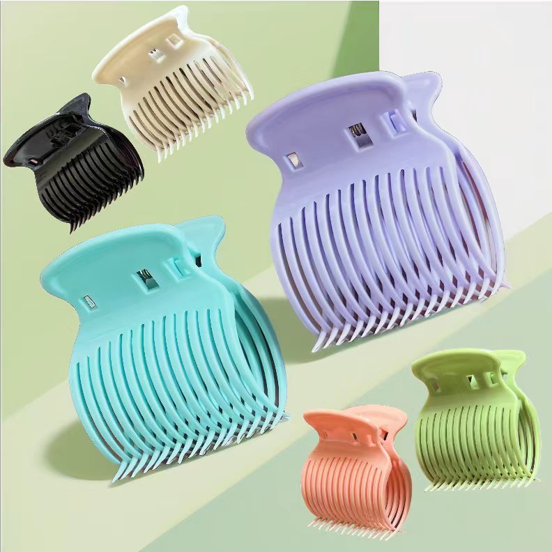 Hair salon hair dye perm hair care heat insulation clip Hairdressing Fashion style universal clip heating clip curly hair carrying clip