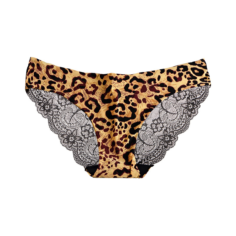 Women's Lace Briefs Women's Pure Desire Thin Pure Cotton Crotch Summer Low Waist Sexy New 2023 Girls Shorts