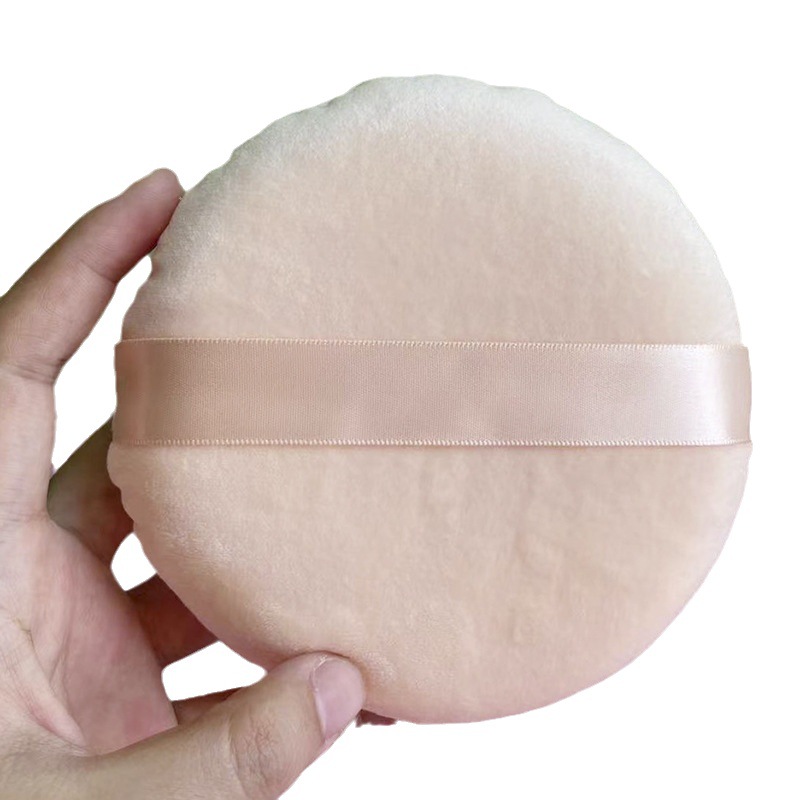 Big Mac Powder Puff Extra Large 130mm Powder Puff Crystal Super Soft Purple Powder Puff Body Powder Puff Extra Large Powder Special