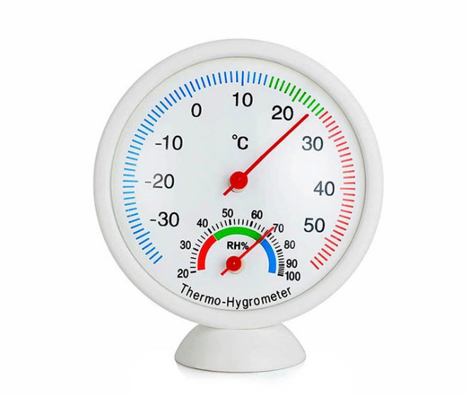 GJWS-A1 temperature and humidity meter wall-mounted thermometer psychrometer agricultural breeding greenhouse psychrometer