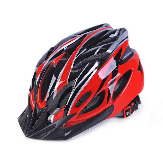Outdoor Riding Integrated Helmet Porous Breathable Ultra-light Summer Unisex Size Adjustable Helmet