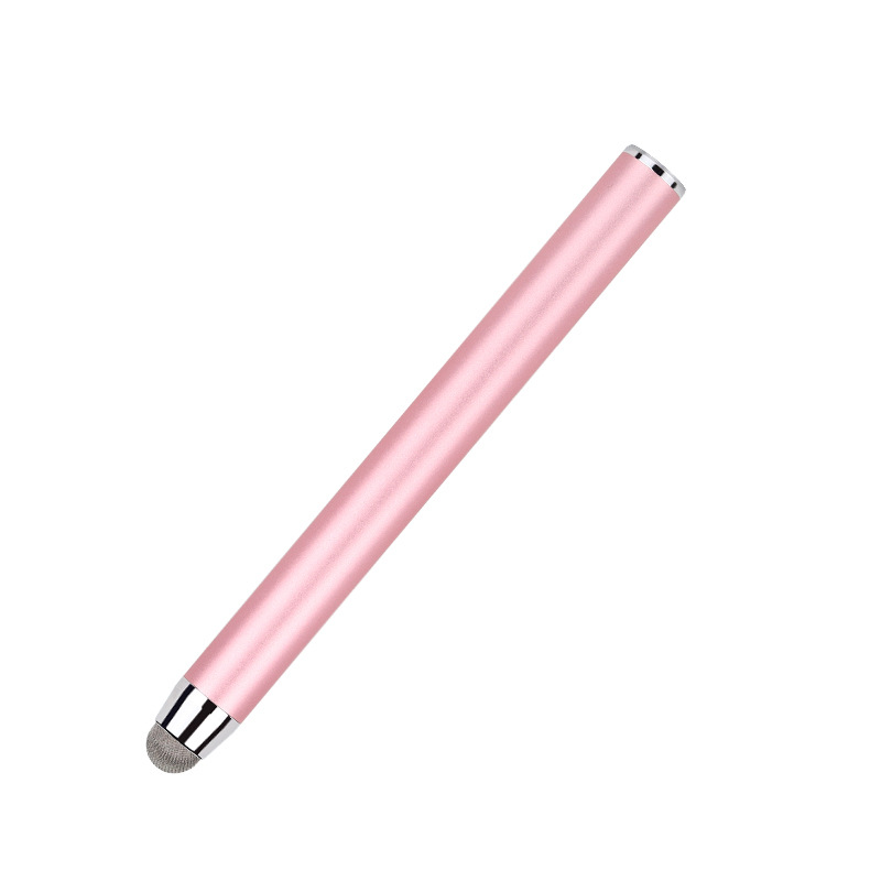 Conductive Fiber Cloth Head Single Use Capacitance Pen Large Screen Touch Stylus for Teaching Conference Office Speech