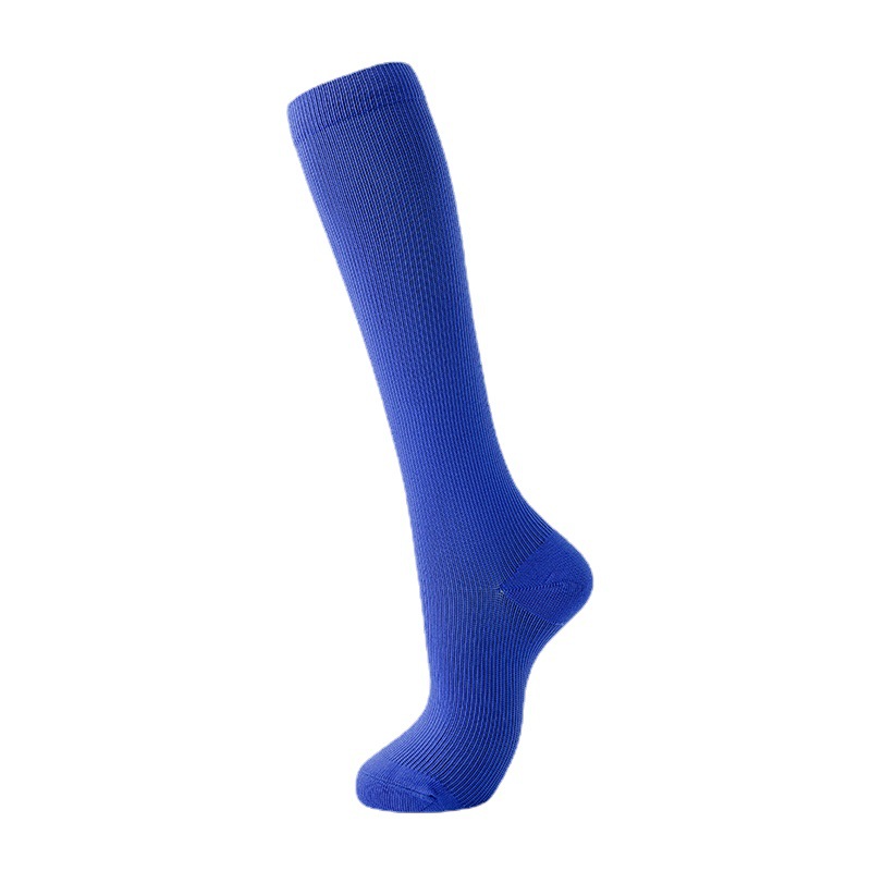 Pressure calf socks women's strong pressure slimming marathon rope skipping fitness running elastic skinny leg sports muscle compression socks