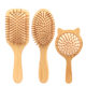 Household head Meridian air cushion comb airbag massage comb large comb female long hair special fluffy comb large plate comb wooden comb