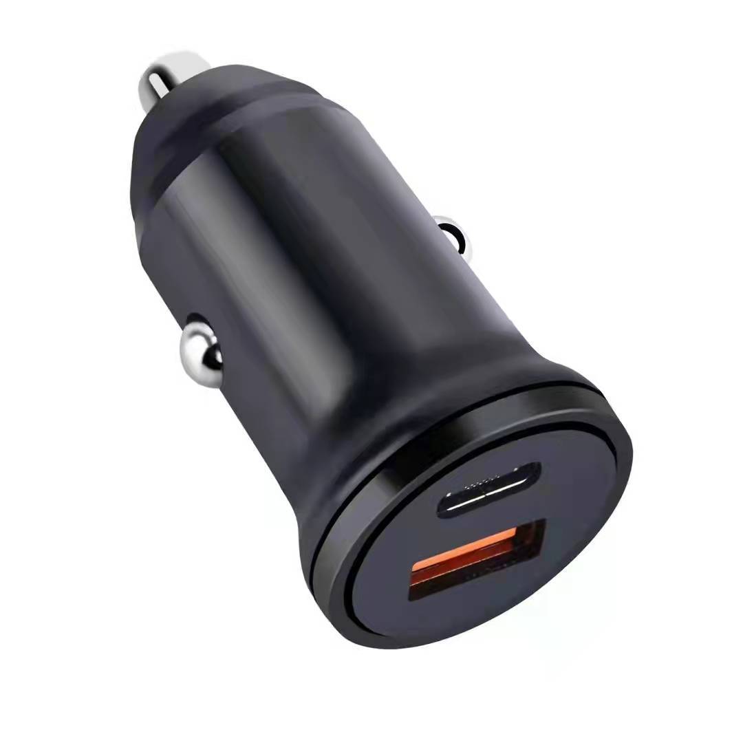 New car charger mini car charger flash charger car phone charger fast charger cigarette lighter super fast charge