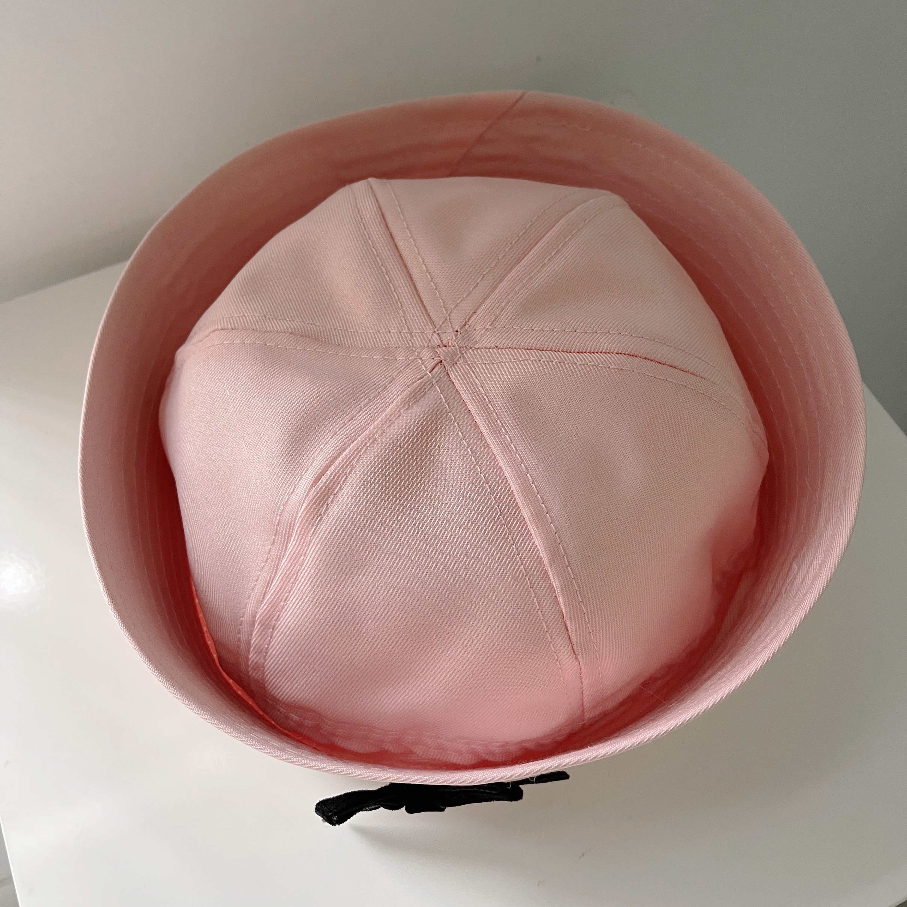 Bowknot Cute Pink Sailor Hat Overturned Hat Korean Style All-match Sweet Girl Summer JK Beret Navy Hat