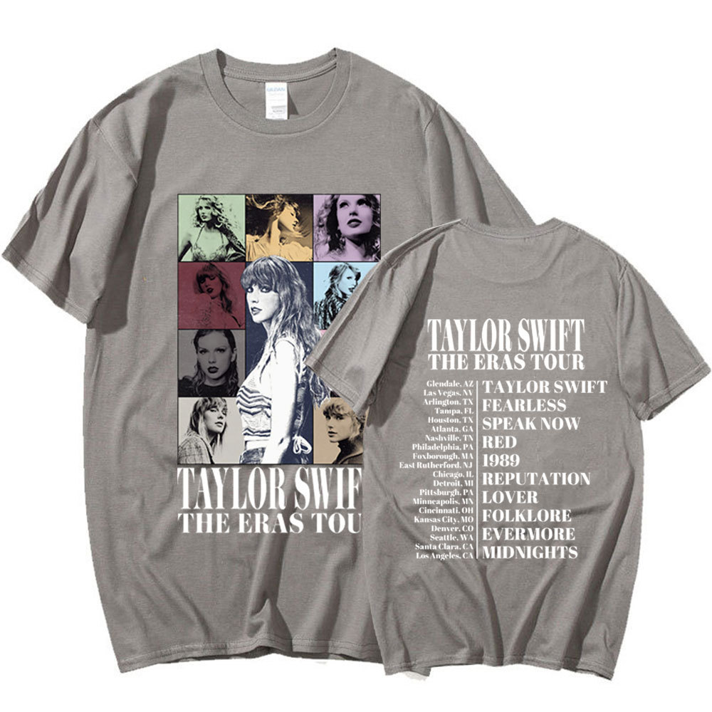 Taylor The Eras Tour 2024 World Tour Graphic T-Shirt Men Wom