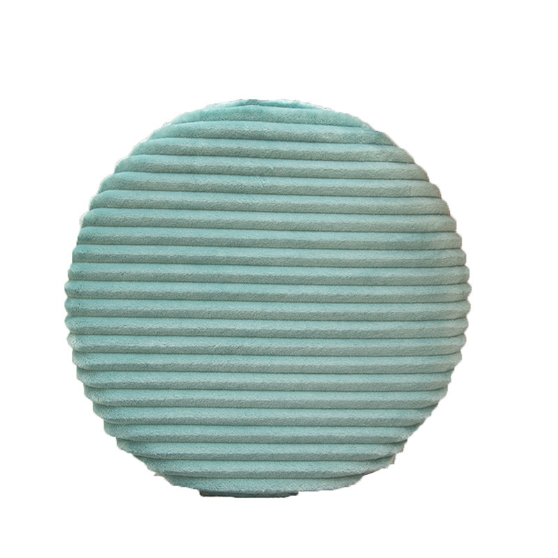 革カバーフランネル円形座布団カバー40*40cm床ソファーマットオフィス美尻座布団カバー|undefined