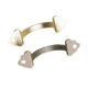 New antique drawer small handle jewelry box gift box packaging accessories mini drawer handle zinc alloy handle