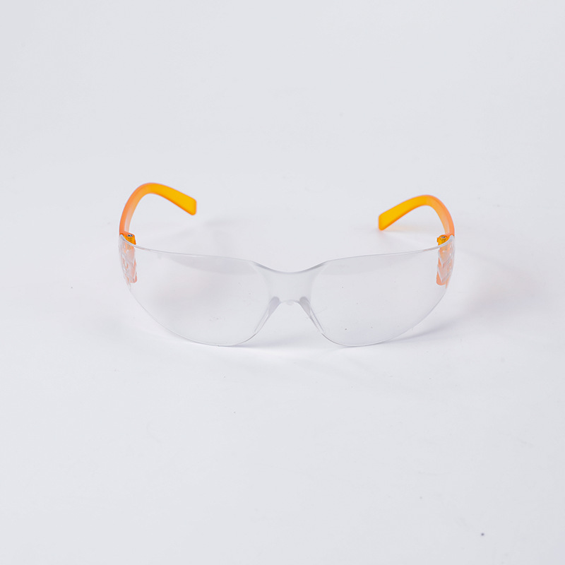 Factory direct supply children's isolation protective glasses anti-shock dustproof goggles outdoor riding glasses labor protection glasses