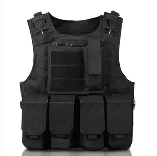 Military fans tactical vest vest field CS vest camouflage multifunctional outdoor vest tactical equipment manufacturers only send