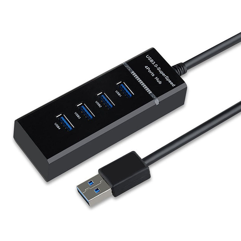 USB HUB 3.0 a four-port multi-high-speed hub computer usb splitter to expand 4-port usb extender