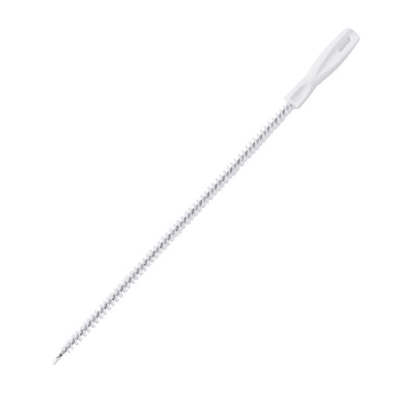 Pipe dredge through sewer hair cleaner face pool cleaning brush through water pipe artifact dredge tool