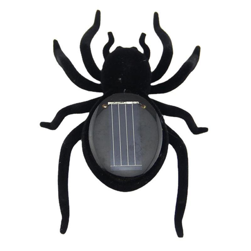 Factory direct solar toy car grasshopper cockroach Spider multi-legged insect Moon Rover Mini creative sports car