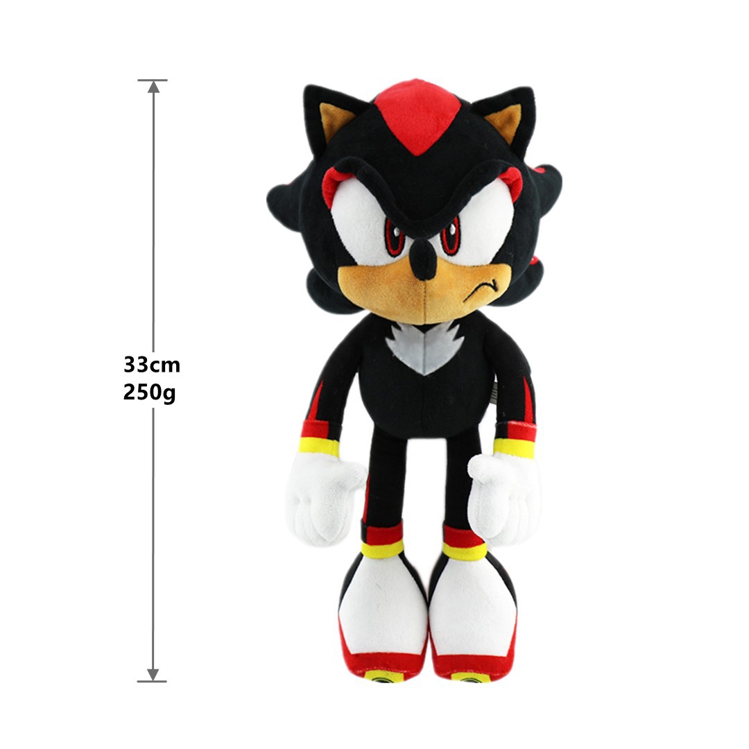 Cross-border best-selling Sonic plush toy Cross-border best-selling Q version Sonic backpack sonic Chat Tails