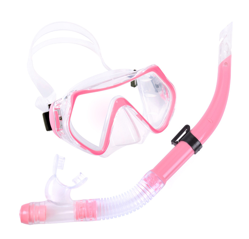 大視野マスク潜水鏡セット浮潜用品卸売り半乾式呼吸管装備代理|undefined