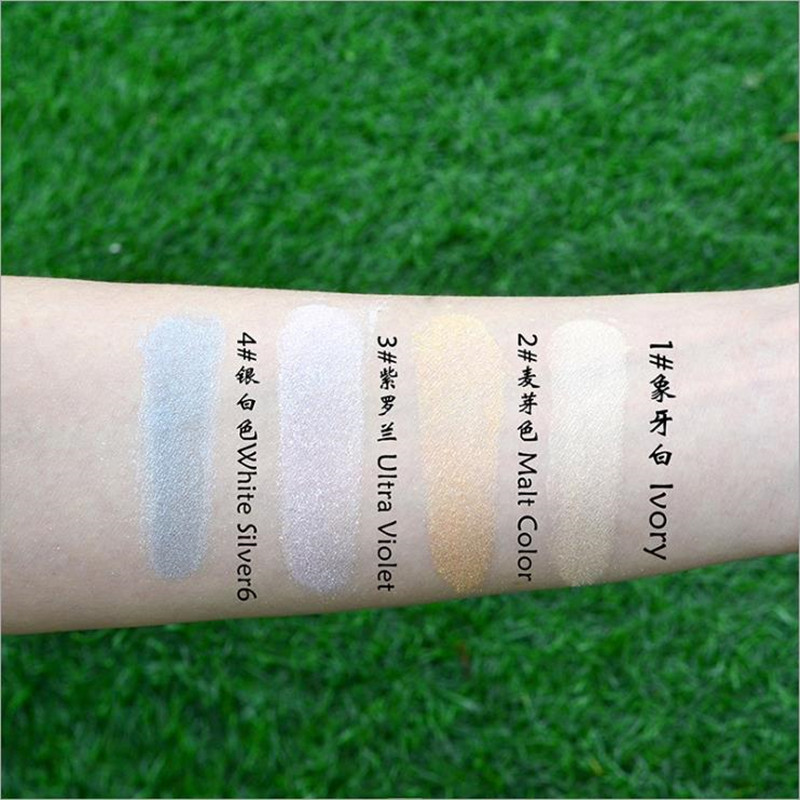 ins Same Style FANA Eye Shadow High Gloss Powder Airbag Body Fragrance Powder Greek Goddess Spray Glitter Powder Eye Shadow