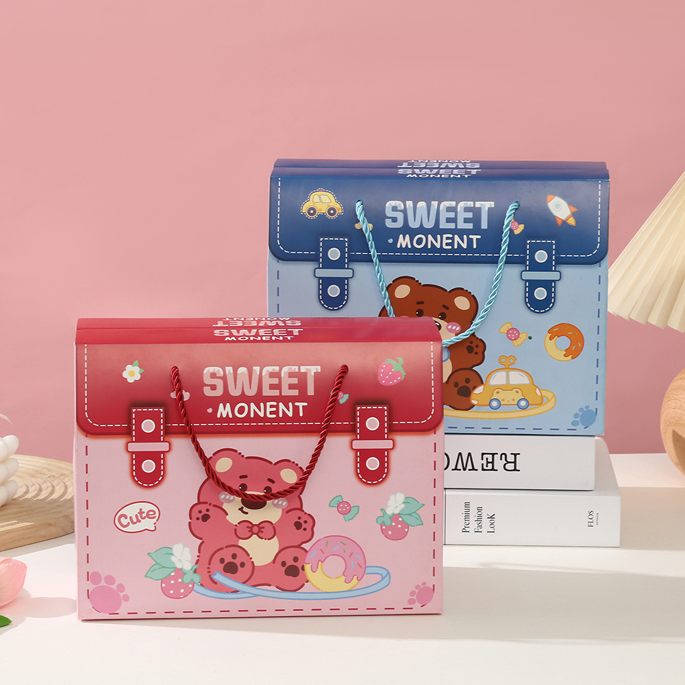 New portable candy box wholesale wedding festive supplies packaging box exquisite design hand gift wedding candy box