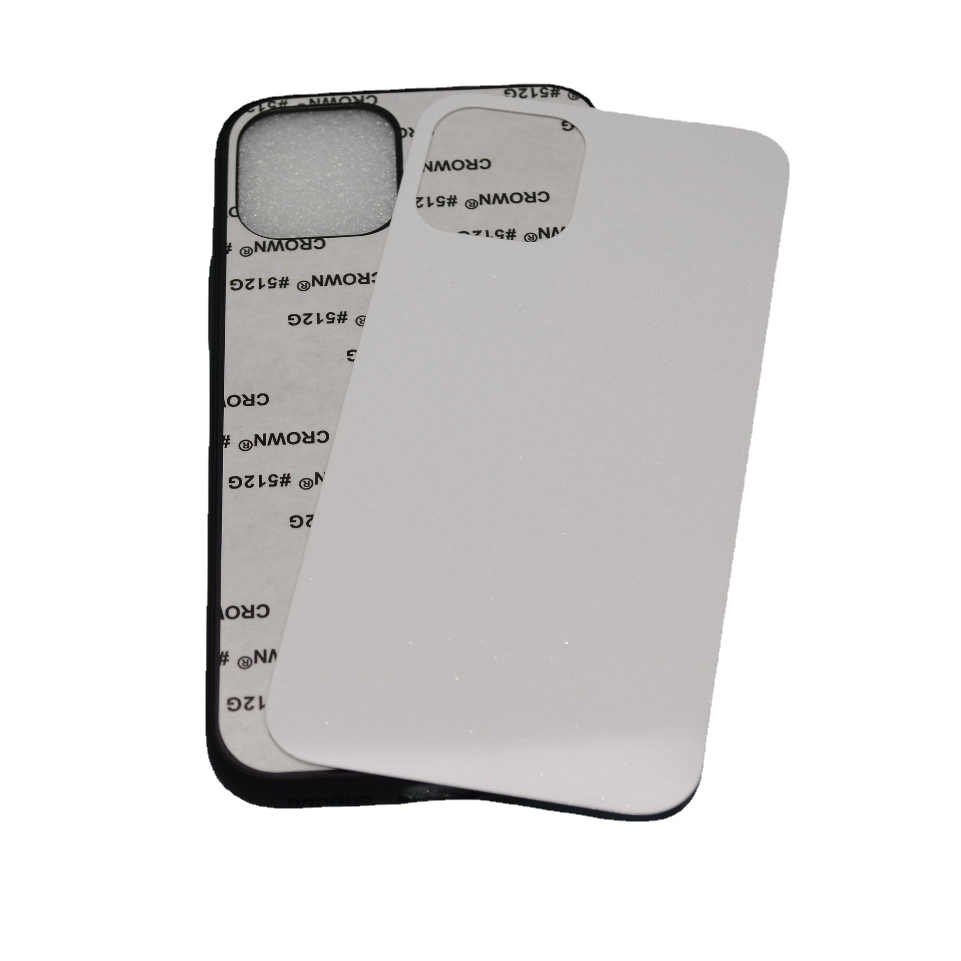 Applicable model iPhone 11 mobile phone protective case XR thermal transfer printing personalized printing mobile phone consumables case with aluminum sheet