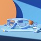Sapphire Blue-Flat