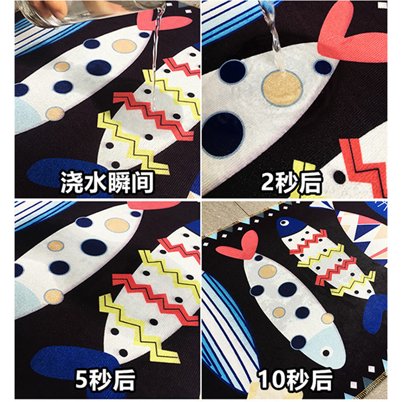 Home Mat Aisle Corridor Hotel Hotel Staircase Blanket Tailored and Spliced Full Printed Bedroom Living Room Carpet