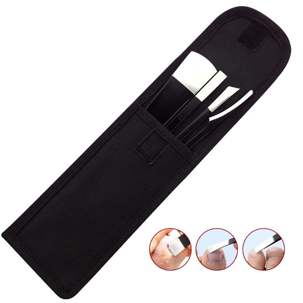 Yangzhou three-knife pedicure knife suit Feng steel pedicure tool nail groove dead skin removing calluses gray nail knife tool
