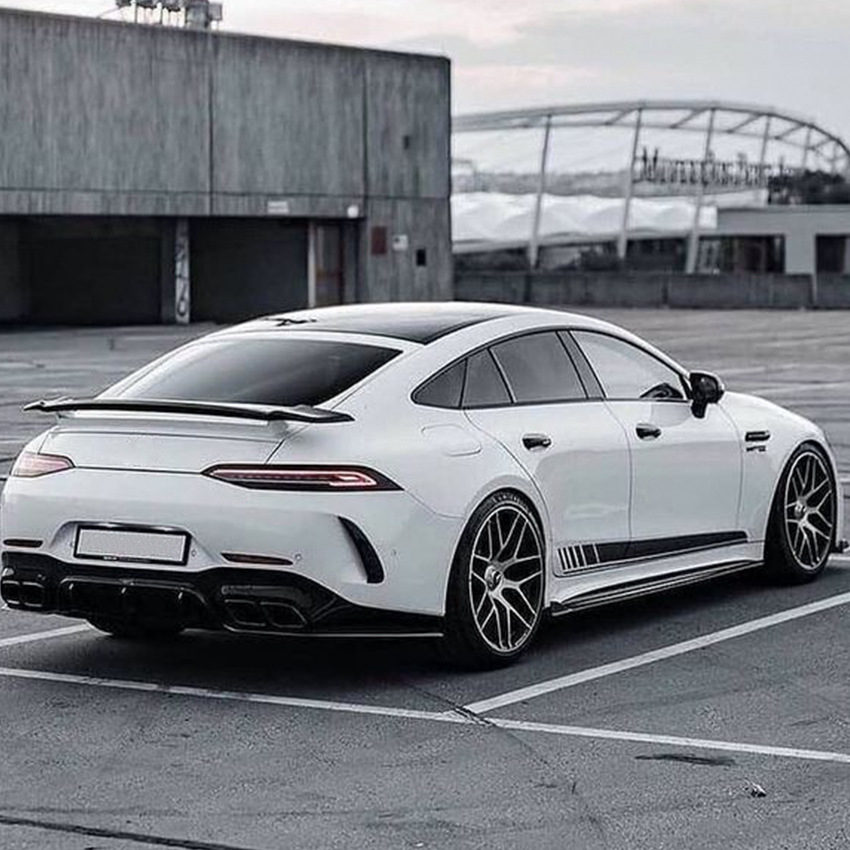 Suitable for Mercedes Benz AMG GT GT50 GT63 four-door air knife rear air knife exterior decoration car sticker modification