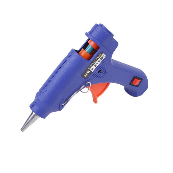 Hot melt glue gun 20W mini hot melt gun factory wholesale hot melt glue gun glue stick handmade children DIY glue gun