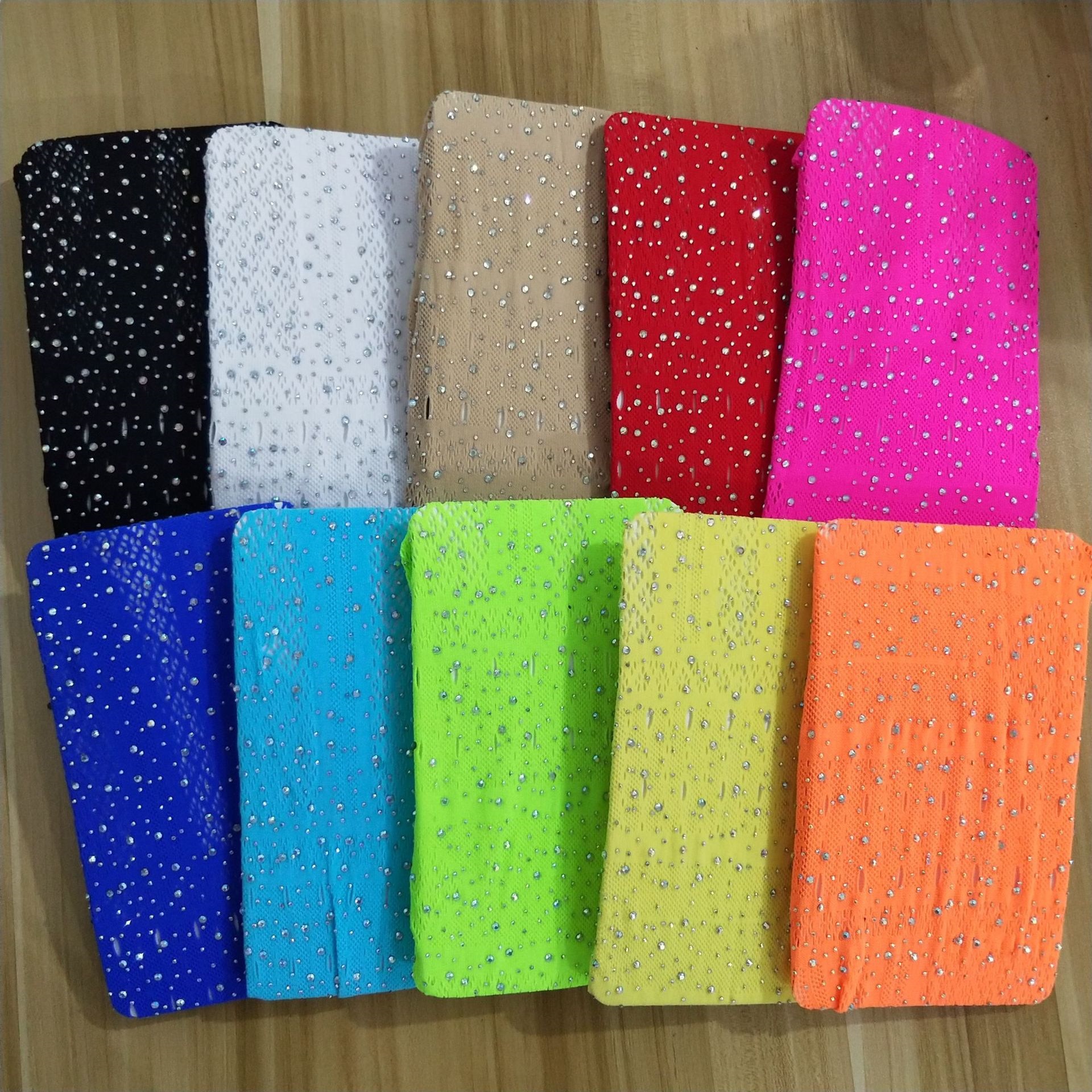 Grenzüberschreitende neue heiße Strass-Overall aus europäischem und amerikanischem Jacquard sexy Dessous aushöhlen einteiliges Mesh sexy Mesh_voghion.com