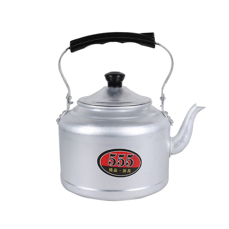Old-fashioned aluminum kettle aluminum Kettle Teapot large capacity coal stove household restaurant teapot cooking pot