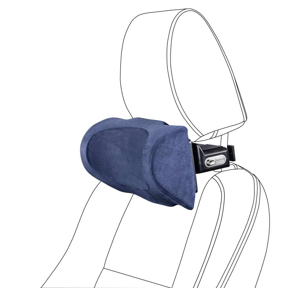 The fifth generation car four-way adjustment intelligent installation of headrest travel pillow neck pillow head rest personality men and women