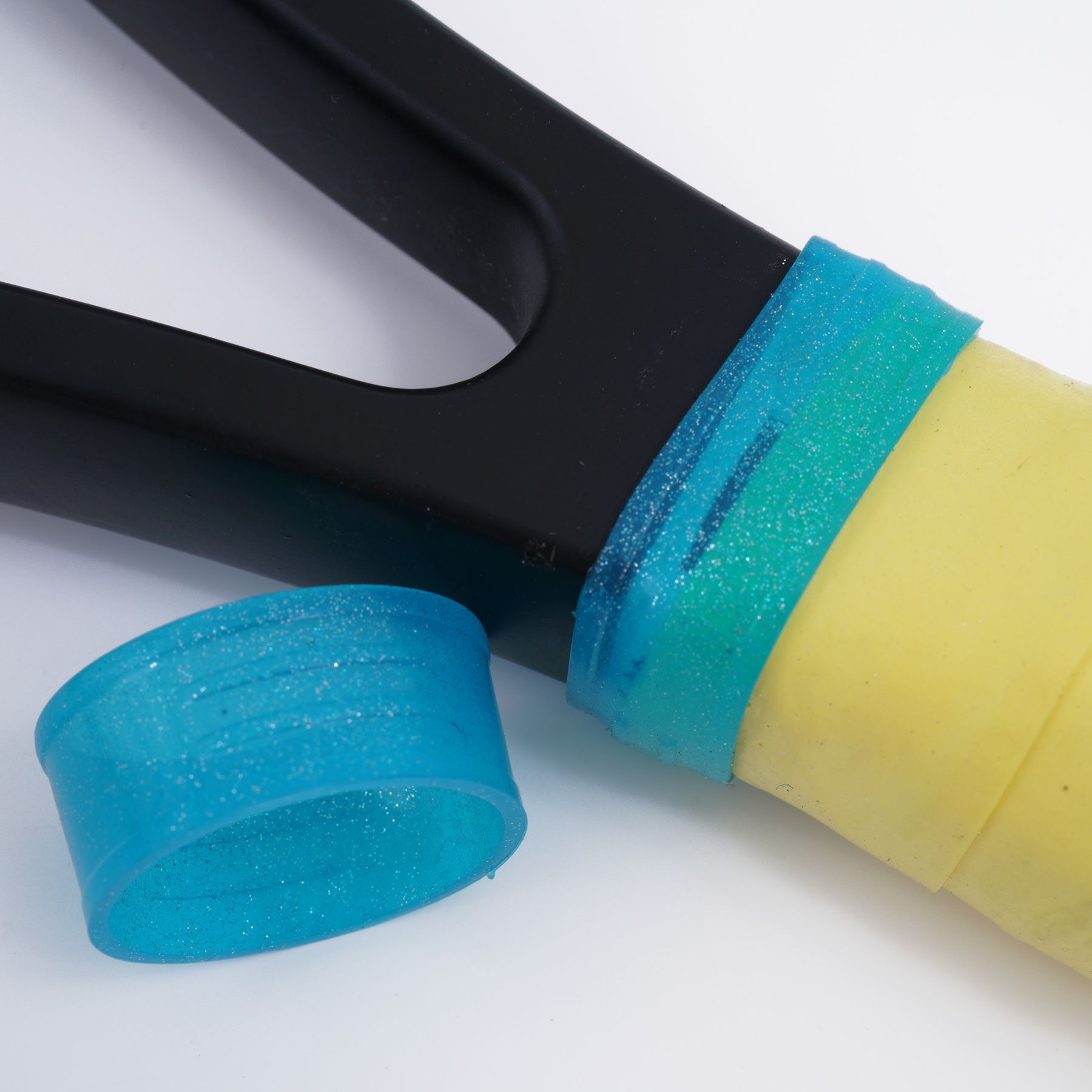 Racquet Sweat Belt Beat Ring Silicone Hand Glue Sealing Rubber Ring Handle Leather Fixed Rubber Ring Elastic
