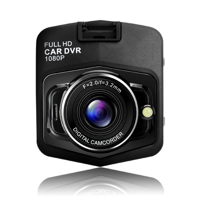 Driving recorder 2.2 inch 2.4 inch shield spot 1080p car suction cup car video cross-border foreign trade