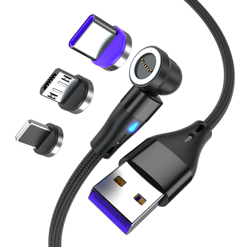 マグネット充電データ線マグネット充電線フラッシュ充電540 ° 5V4A3A 9v2 a2.4a華米超充電|undefined