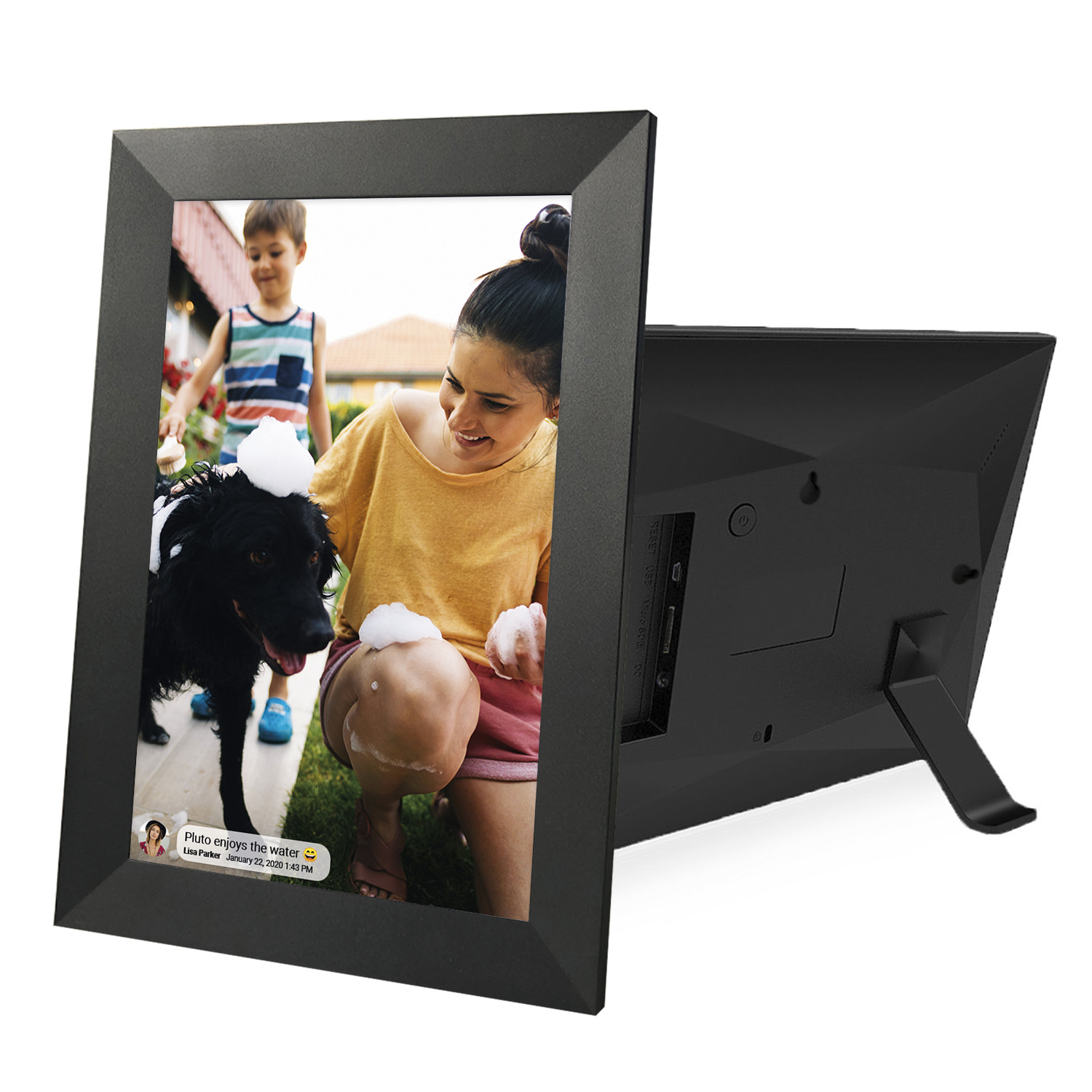 Cross-border e-commerce for wifi smart digital photo frame cloud photo frame electronic photo album 10.1 inch wifi Cloud photo album
