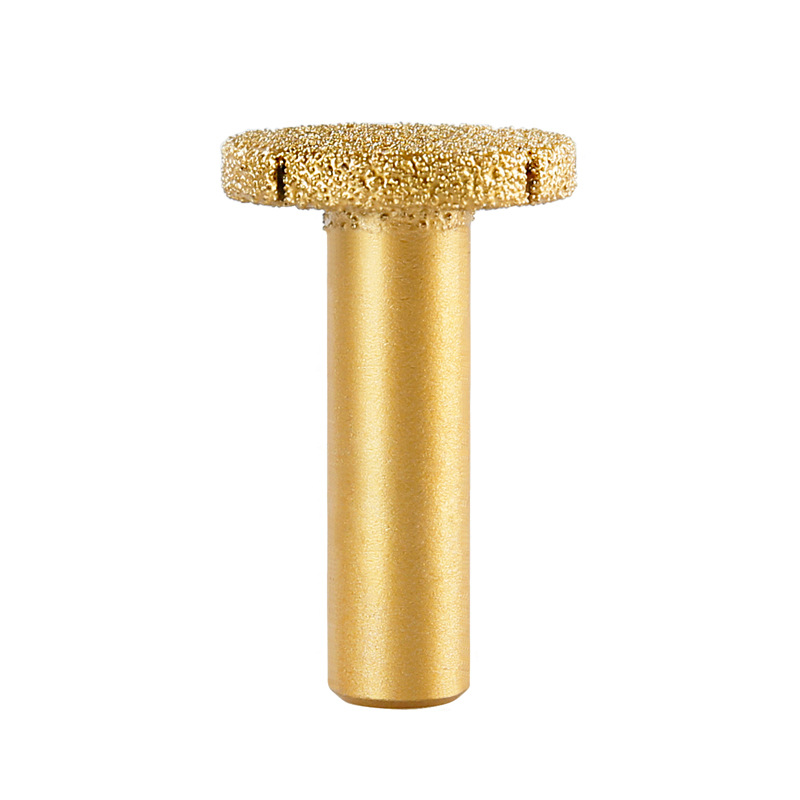 Counter basin bottom cleaning knife marble British stone slotting tool trimming machine cutter head Gong machine grinding head counter basin milling cutter