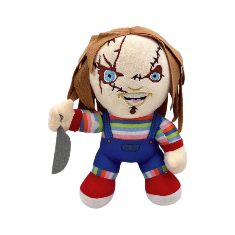 Halloween Creative Plush Toy Clown Ghost Baby Chucky Chucky Plush Doll