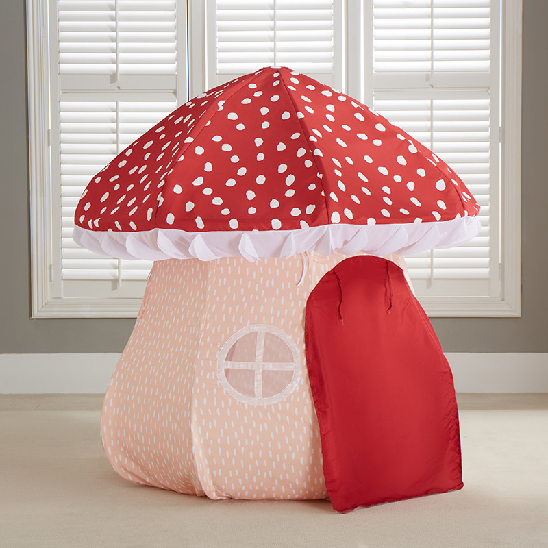 Children's mushroom tent photography atmosphere play house toy doll home decoration private space game House