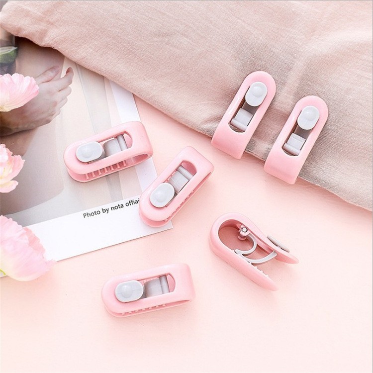 Wholesale Net Red new upgrade quilt holder without needle release non-slip invisible seamless sofa sheet holder