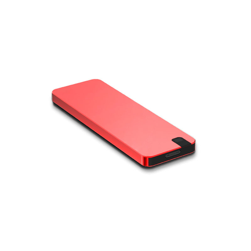 Cross-border ultra-thin large capacity solid-state high-speed portable mobile hard disk 4TB/2T/1T/8t Universal for mobile phone and computer