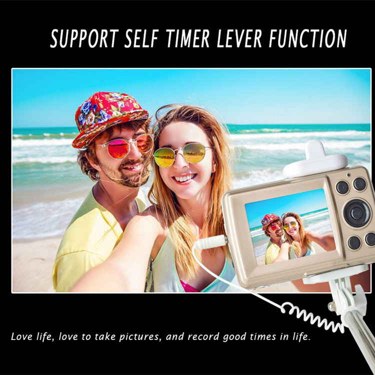 Cross-border new high-definition 16 million pixel camera fully automatic photo 2.4 inch screen children's digital camera